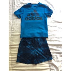 Adidas 24 Months Blue Outift